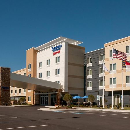Fairfield Inn & Suites By Marriott Fayetteville North Extérieur photo