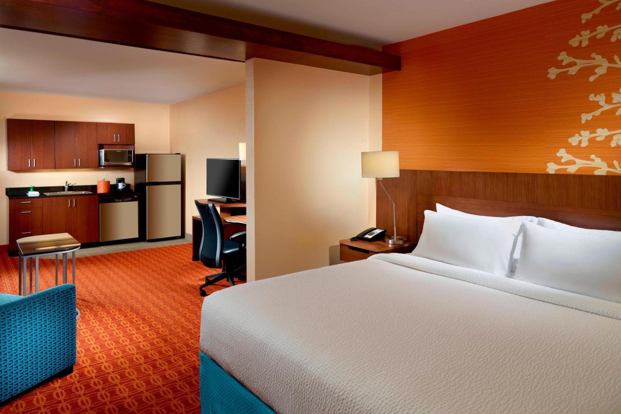 Fairfield Inn & Suites By Marriott Fayetteville North Extérieur photo