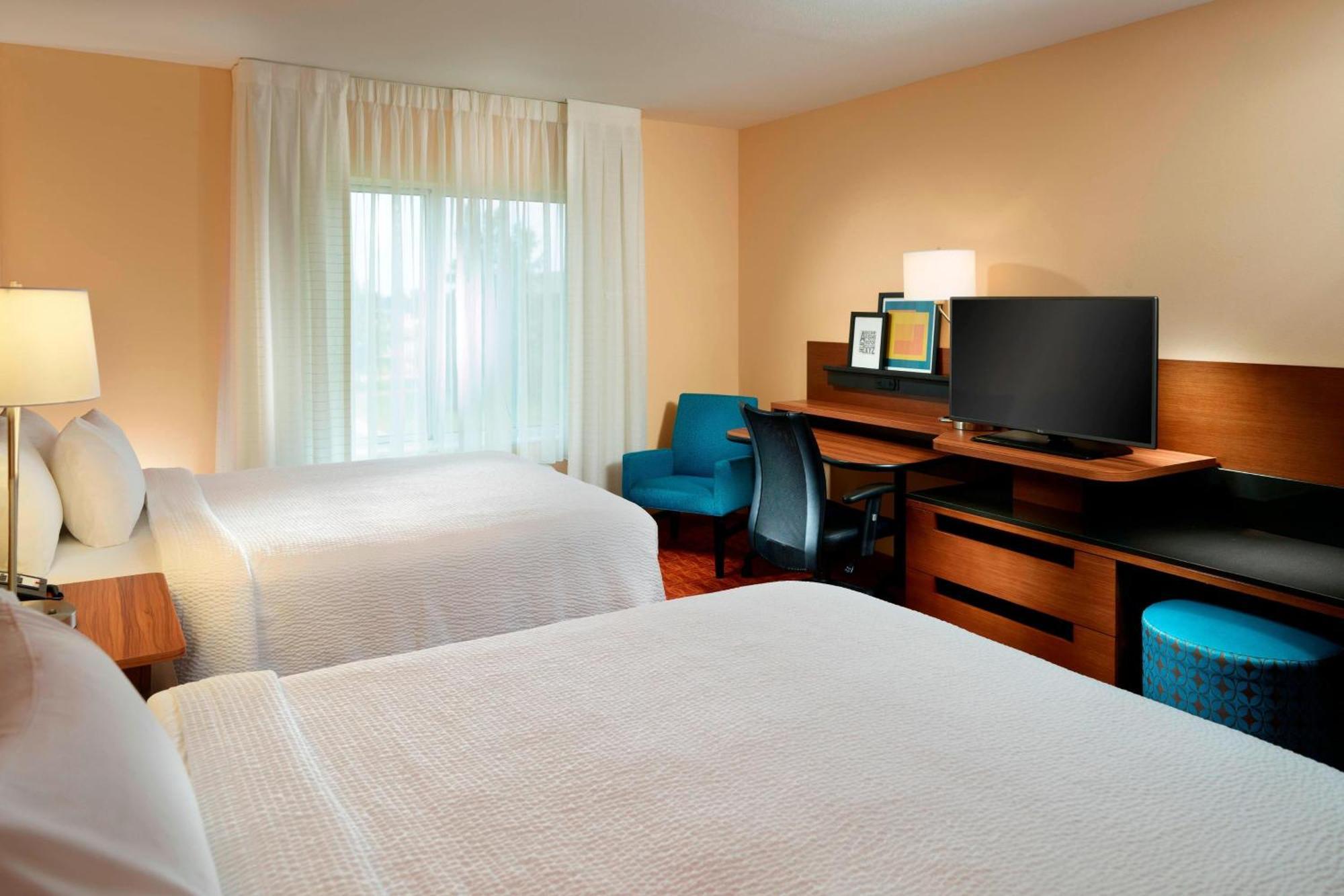 Fairfield Inn & Suites By Marriott Fayetteville North Extérieur photo